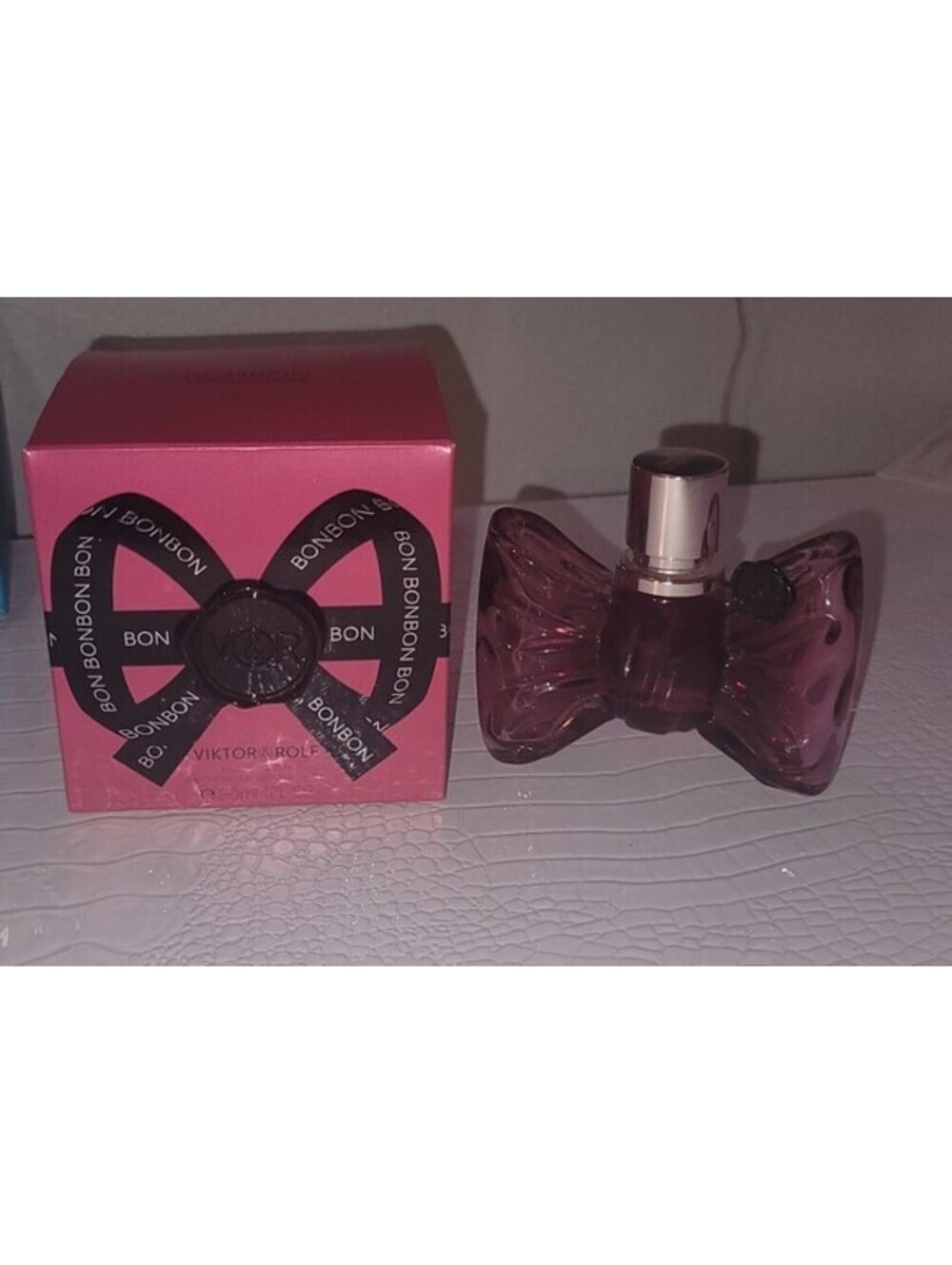 VIKTOR & ROLF BON BON BOW **EMPTY** PERFUME SPRAY 1 FL OZ BOTTLE